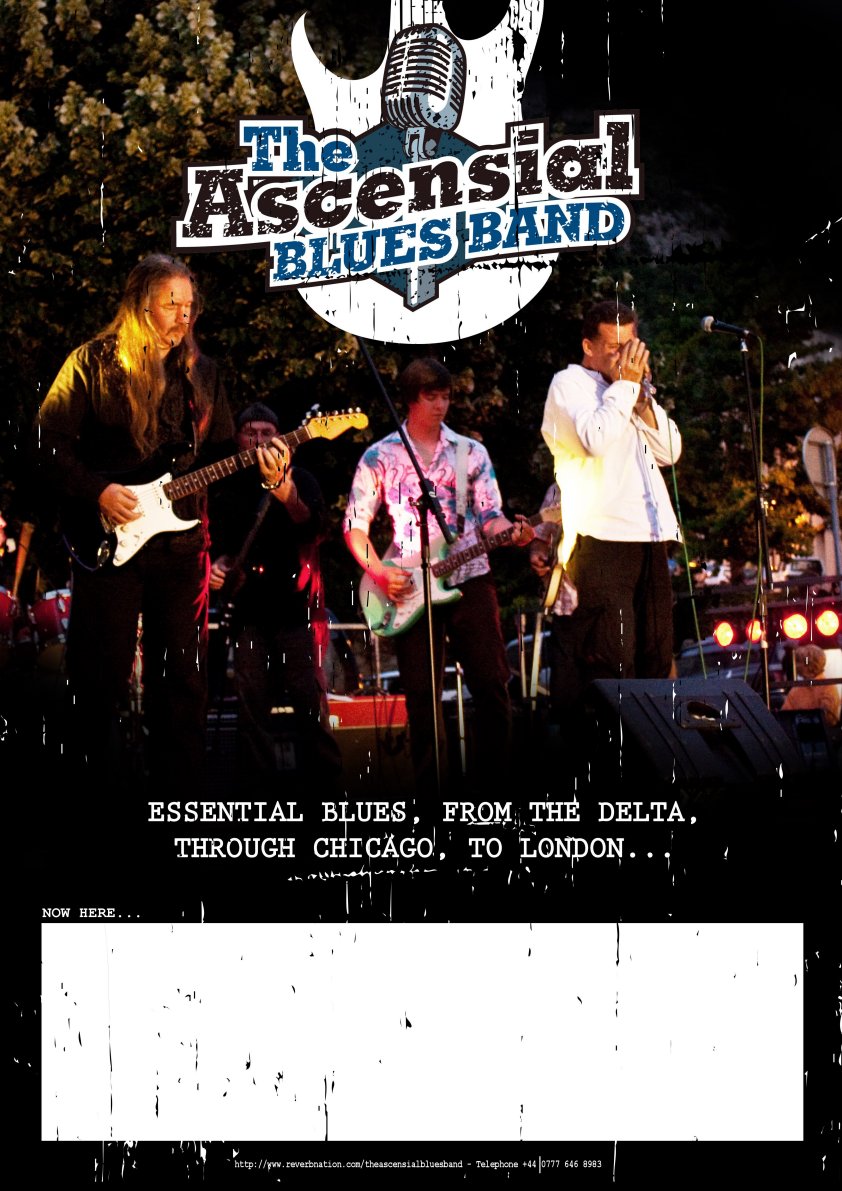 Kids rock + The Ascensial Blues Band