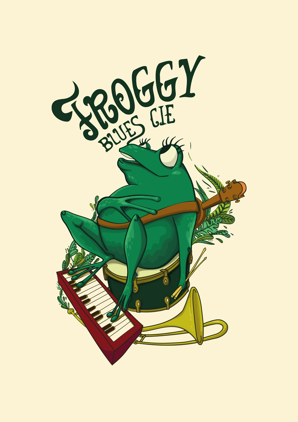 Froggy Blues Cie