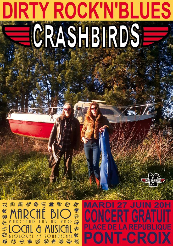Crashbirds